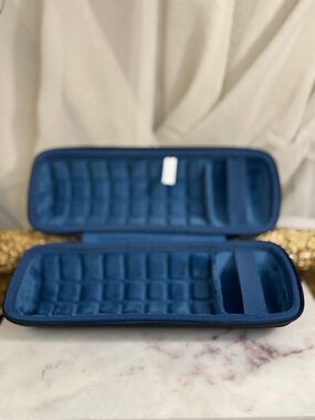 JBL Blue Zippered Travel Case